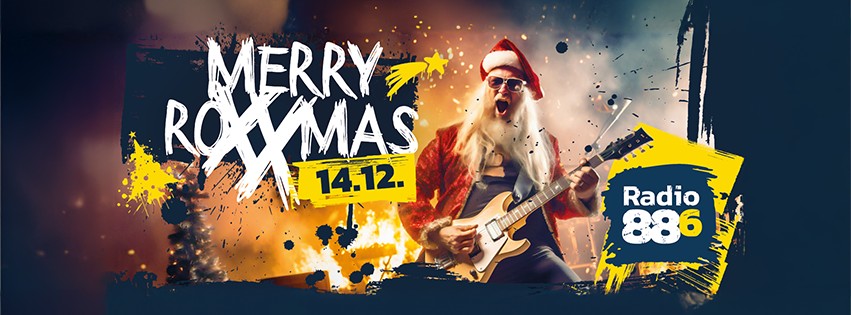 88.6 Merry RoXXmas am 14. December 2024 @ Ottakringer Brauerei.