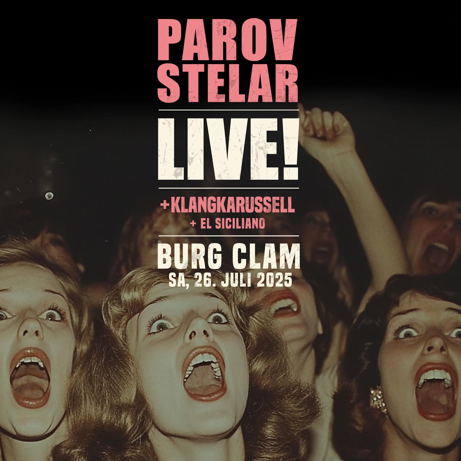 Parov Stelar am 26. July 2025 @ Burg Clam.