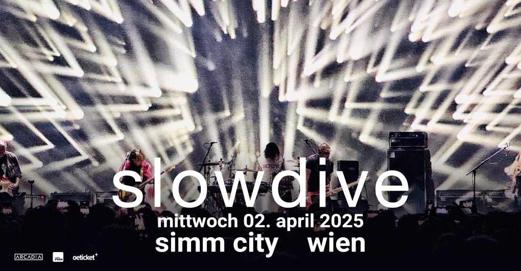 Slowdive am 2. April 2025 @ SiMM City.