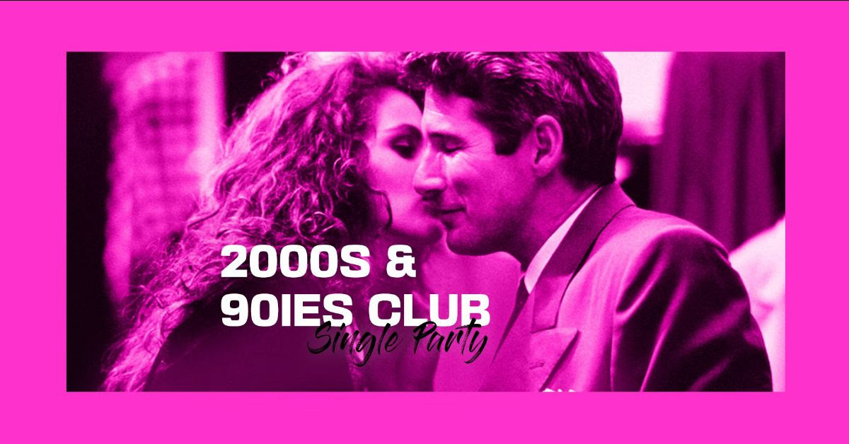 90ies & 2000s SINGLE Party am 25. January 2025 @ The Loft.