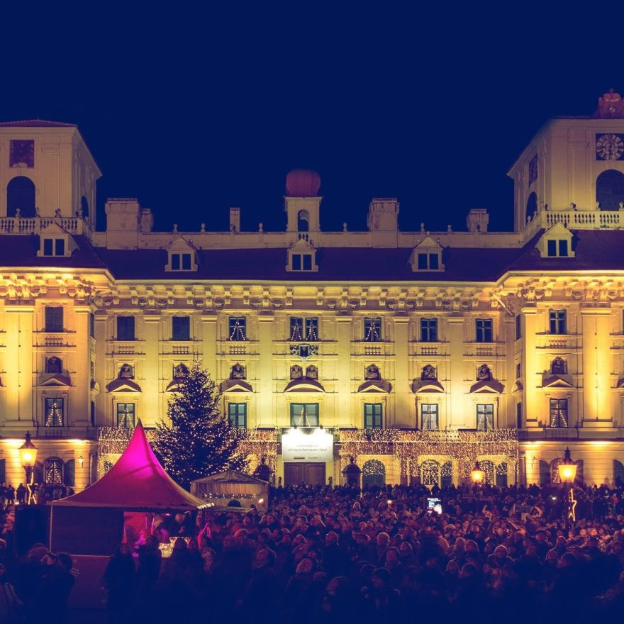 Silvester am Schlossplatz in Eisenstadt