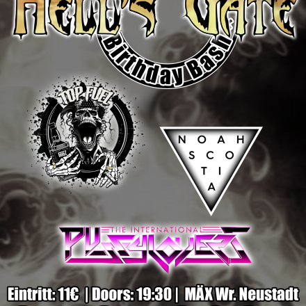 Hell's Gate - 20 Jahre Birthday Bash