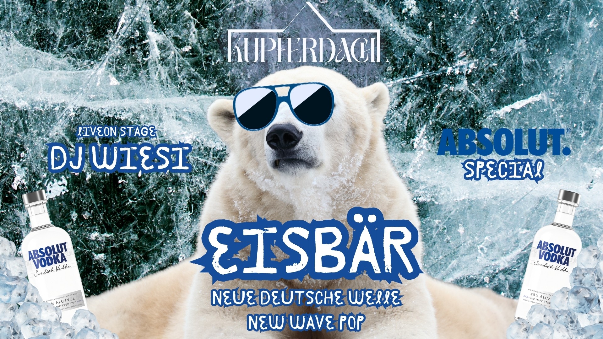 EISBÄR feat. DJ Wiesi am 3. January 2025 @ Kupferdachl.