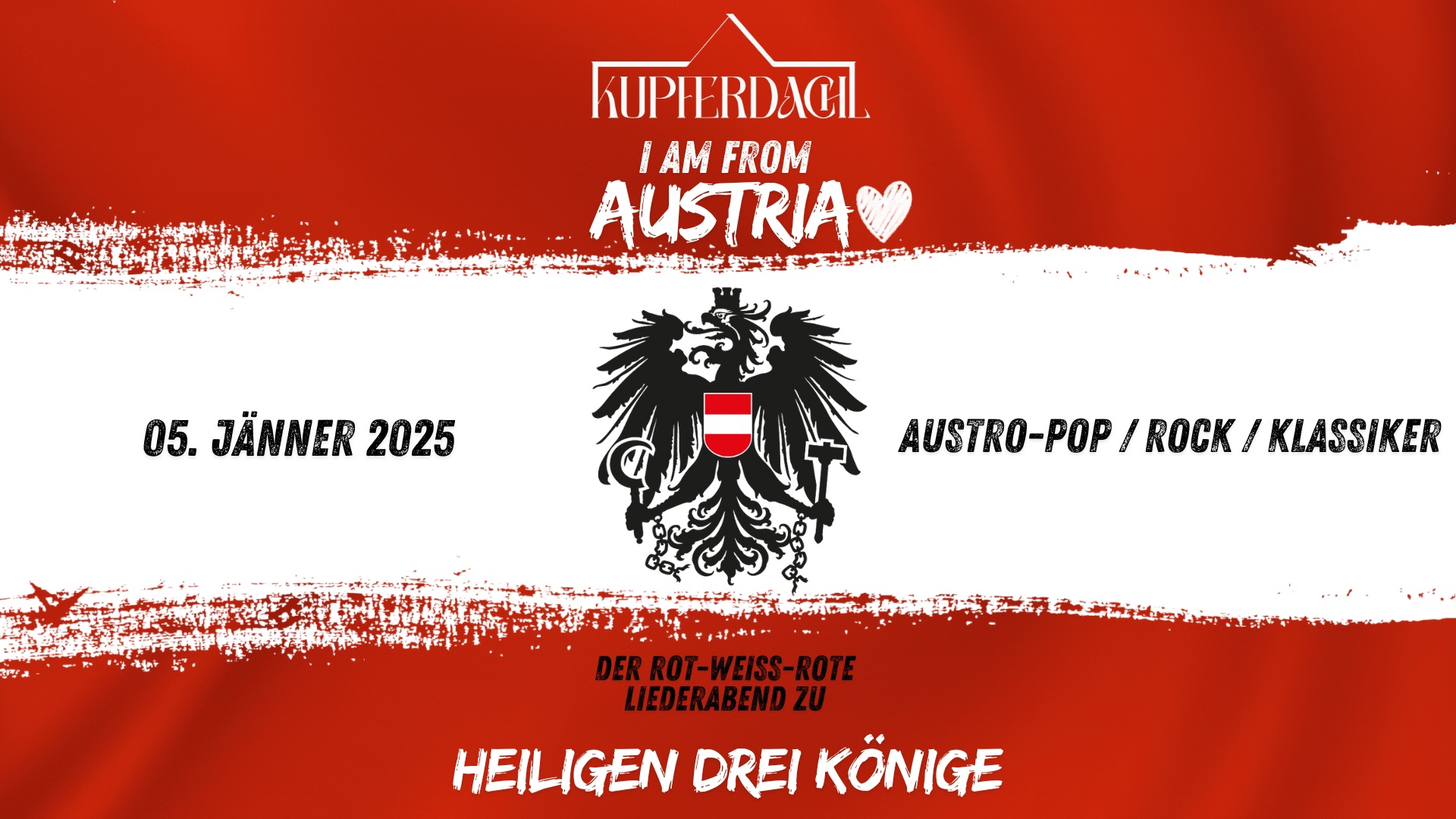 I am from Austria am 5. January 2025 @ Kupferdachl.