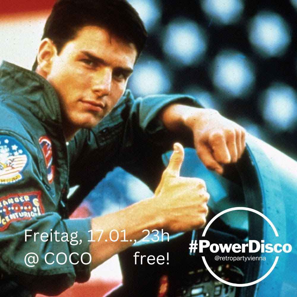 Power Disco am 17. January 2025 @ Coco Bar.