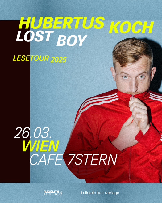 Hubertus Koch am 26. March 2025 @ Café 7*Stern.