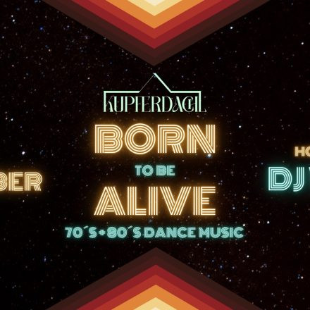 BORN to be ALIVE feat. DJ WIESI