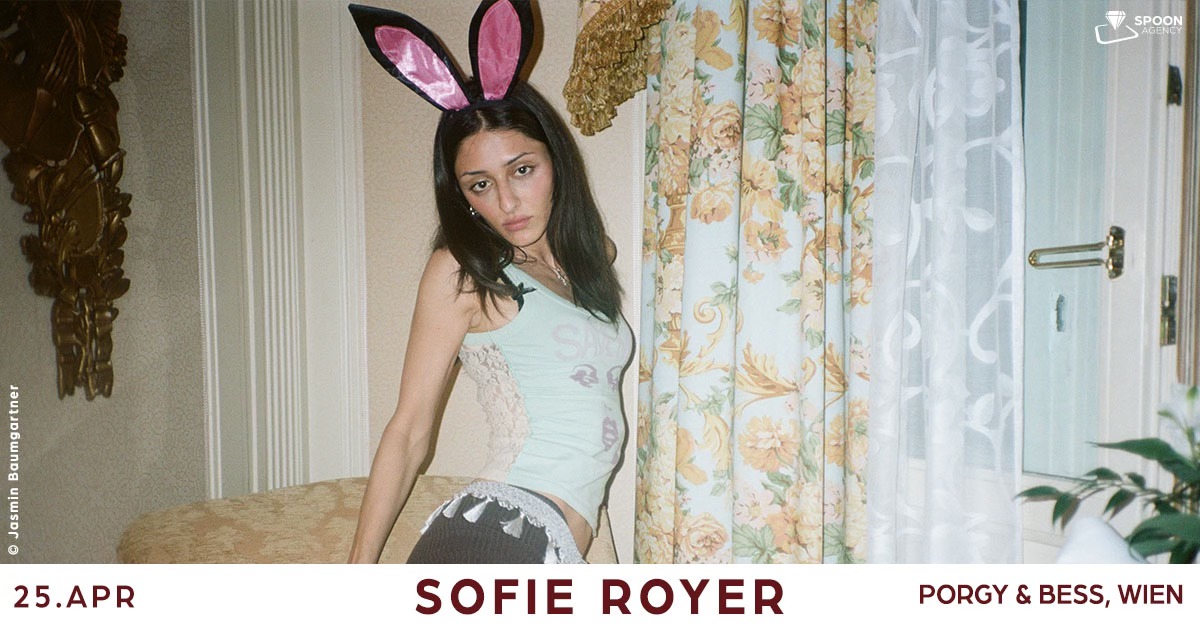 Sofie Royer am 25. April 2025 @ Porgy & Bess.