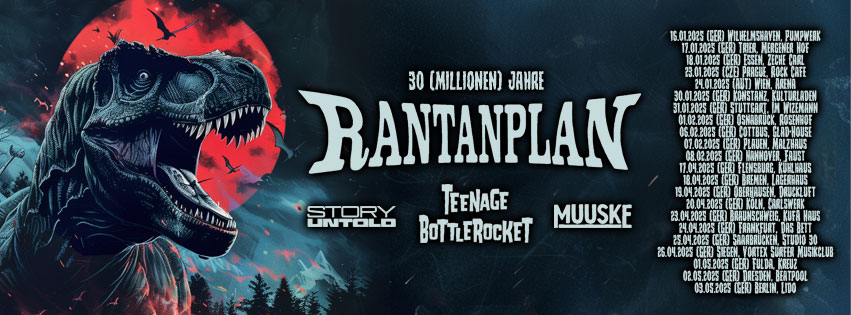 30 Jahre Rantanplan am 24. January 2025 @ Arena Wien.