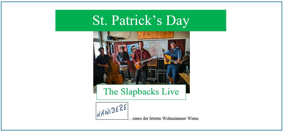 St. Patrick's Day Party am 14. March 2025 @ Hawidere.