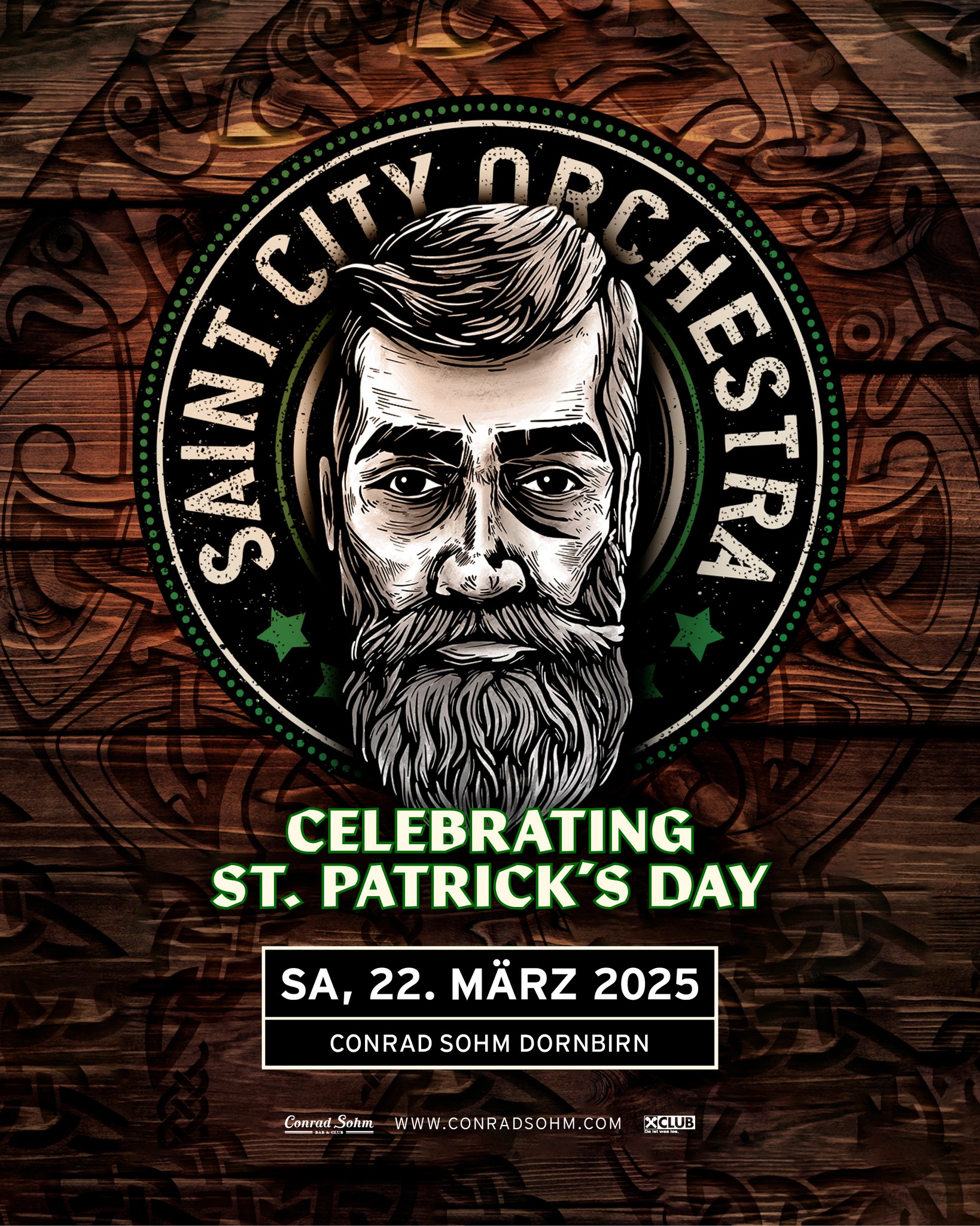 Saint City Orchestra am 22. March 2025 @ Conrad Sohm.