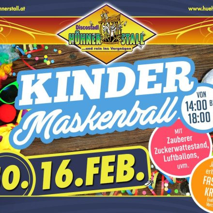 Kindermaskenball