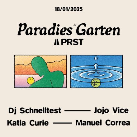 Paradies Garten x PRST