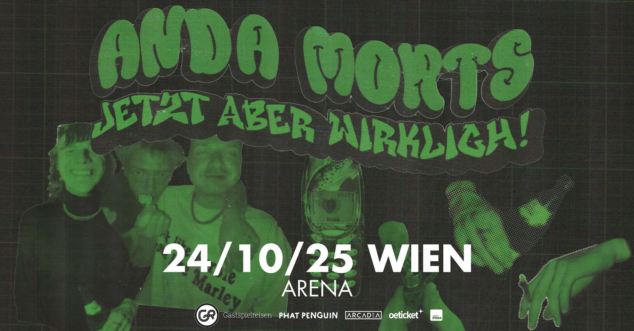 Anda Morts am 24. October 2025 @ Arena Wien.