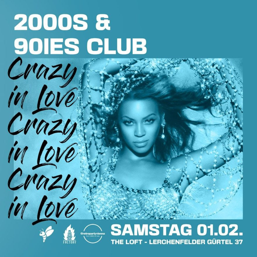 Crazy in 2000s & 90ies Club Love