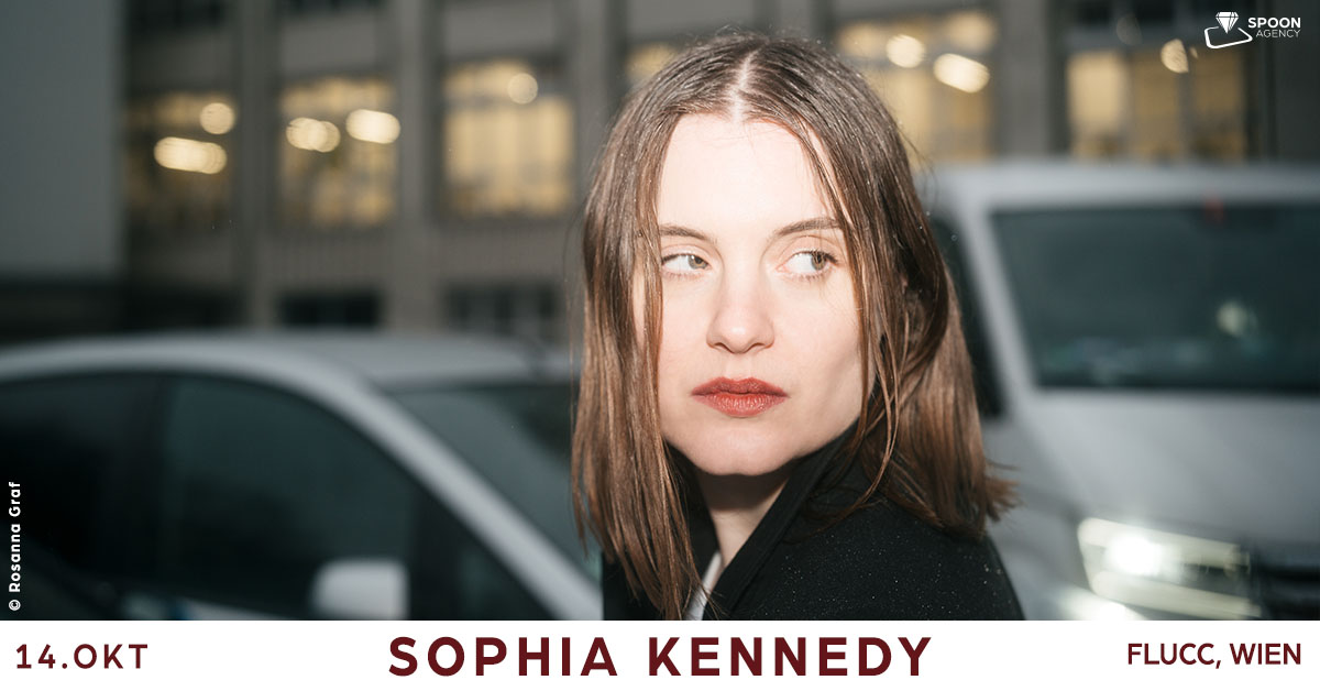 Sophia Kennedy am 14. October 2025 @ Flucc.