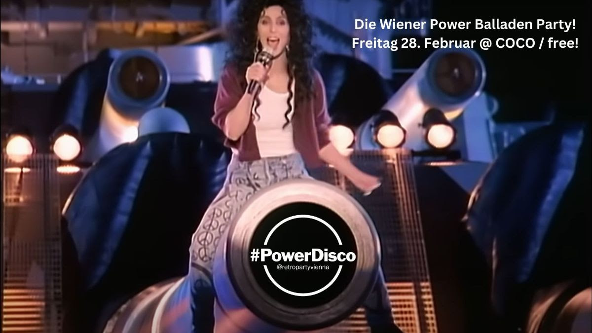 Power Disco am 28. February 2025 @ Coco Bar.