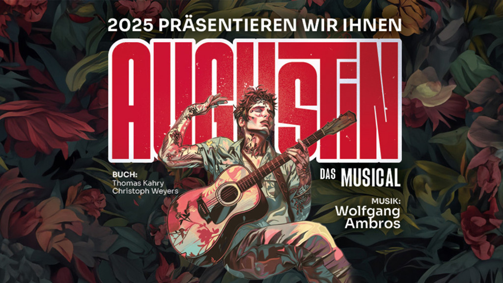 Augustin - Das Musical am 18. July 2025 @ Johann-Pölzl-Halle.