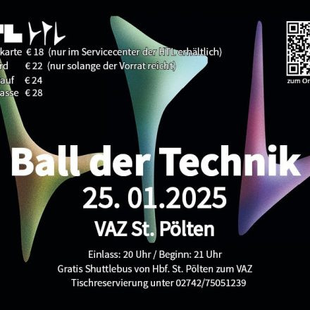 Ball der Technik