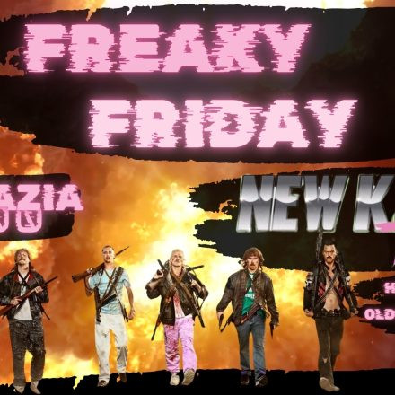 FREAKY FRIDAY - NEW KIDS Turbo