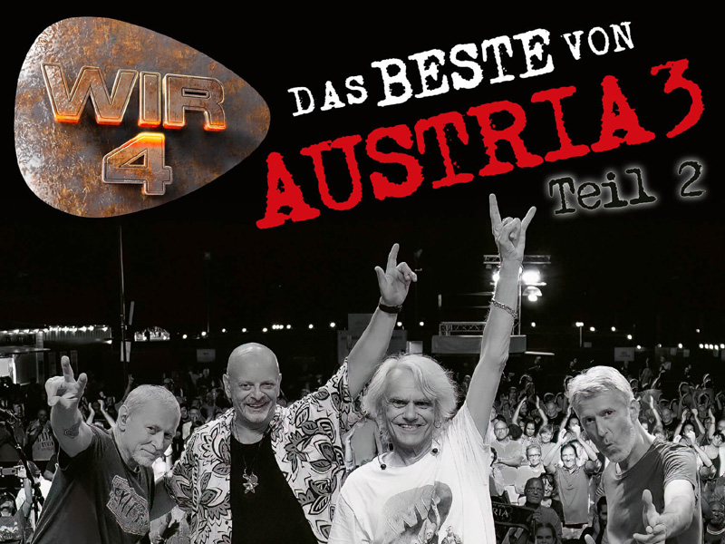 WIR4 - Das Beste von AUSTRIA 3 am 25. April 2025 @ VAZ St. Pölten.