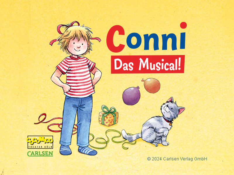 Conni - Das Musical! 25 am 4. October 2025 @ VAZ St. Pölten.