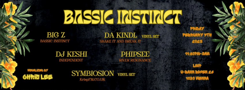 BASSIC INSTINCT am 7. February 2025 @ Loop.