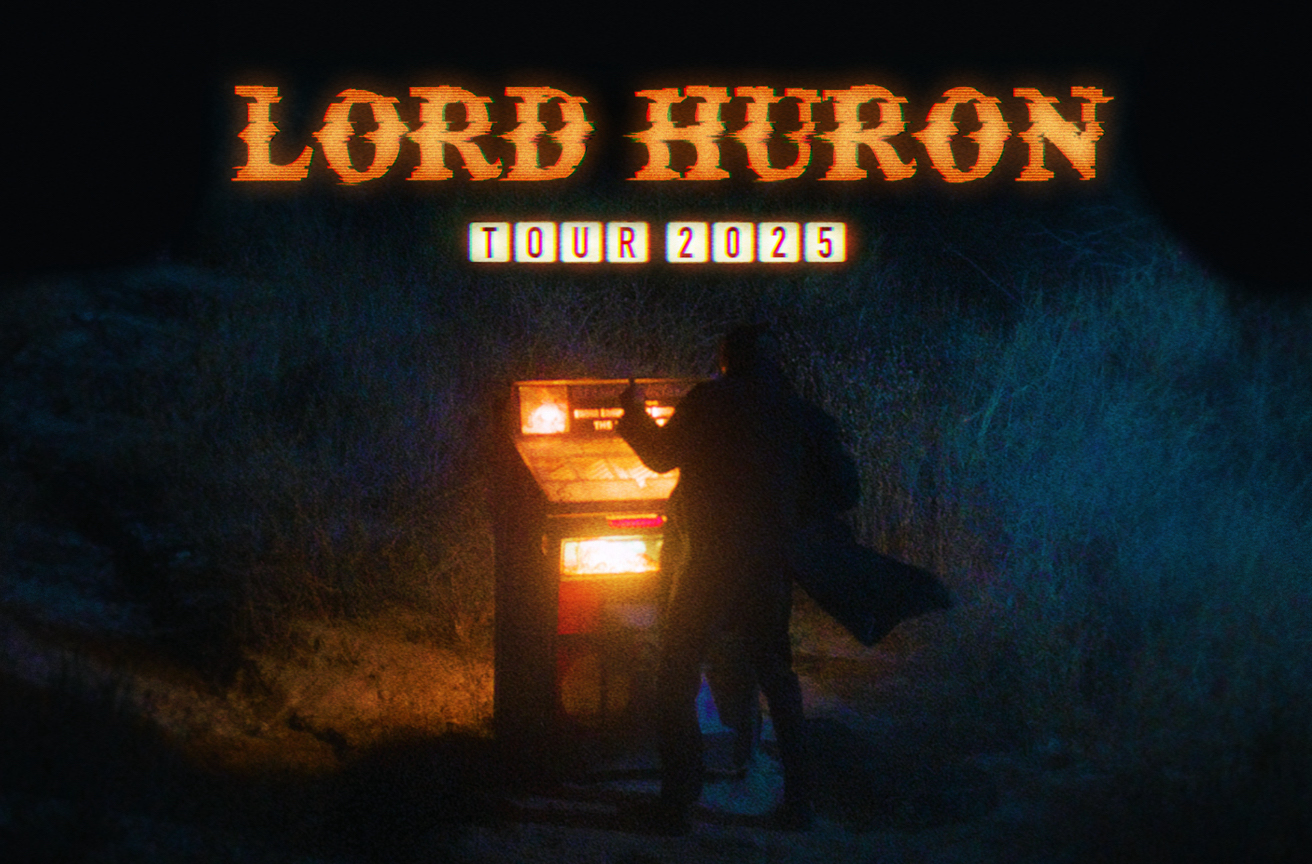 Lord Huron am 10. September 2025 @ Raiffeisen Halle im Gasometer.