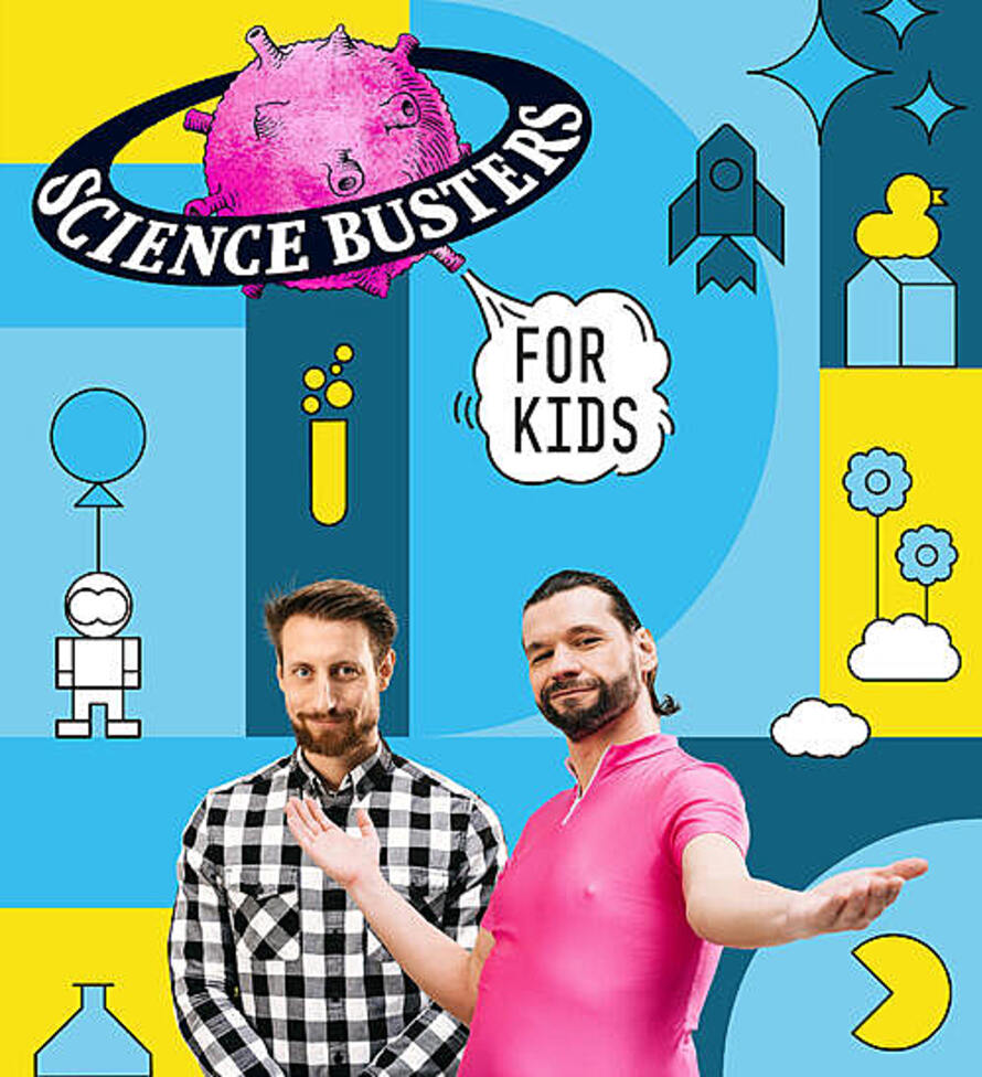 Science Busters am 25. January 2025 @ Stadtsaal Wien.