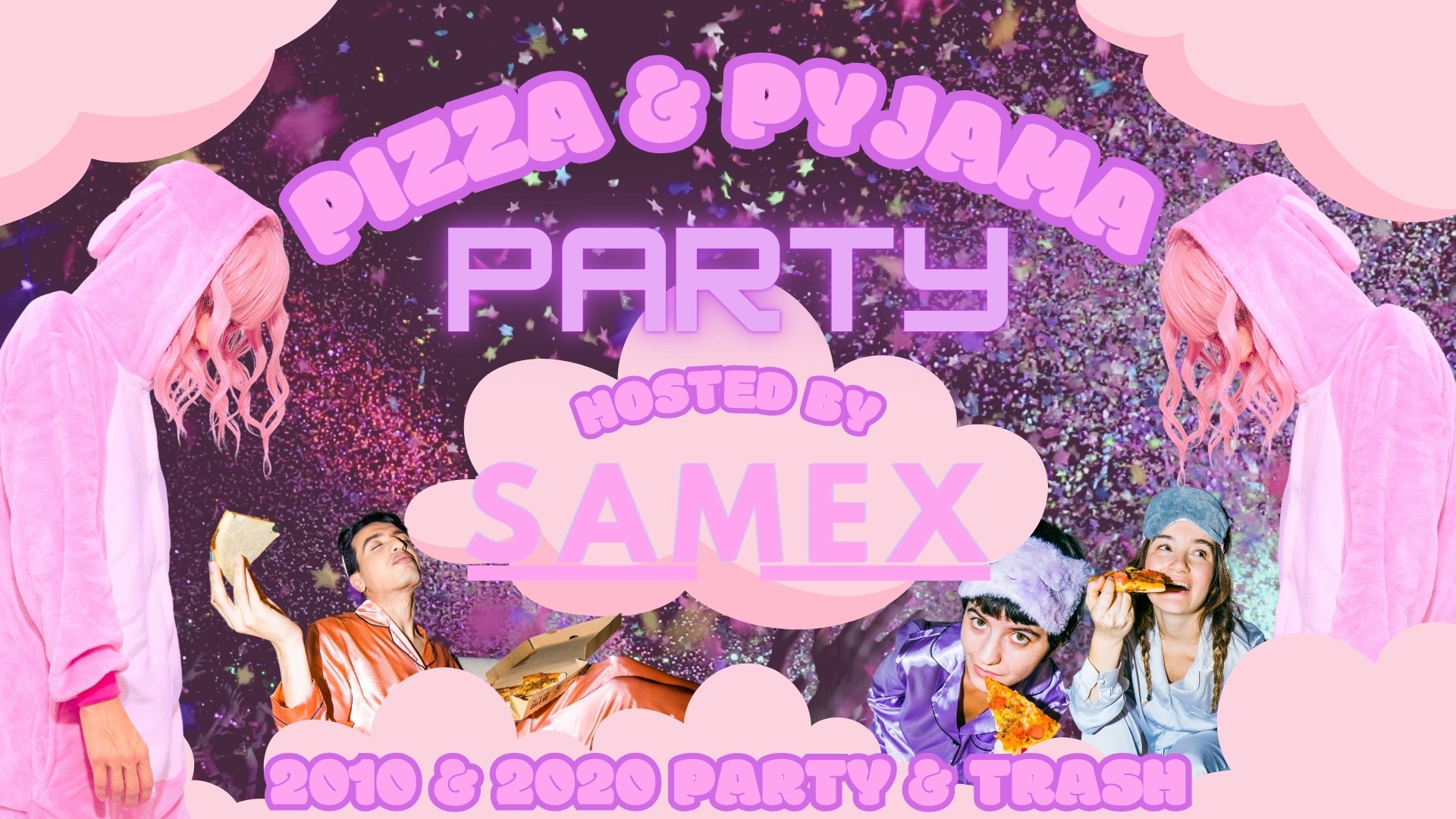 Pizza & Pyjama Party am 8. February 2025 @ Kupferdachl.