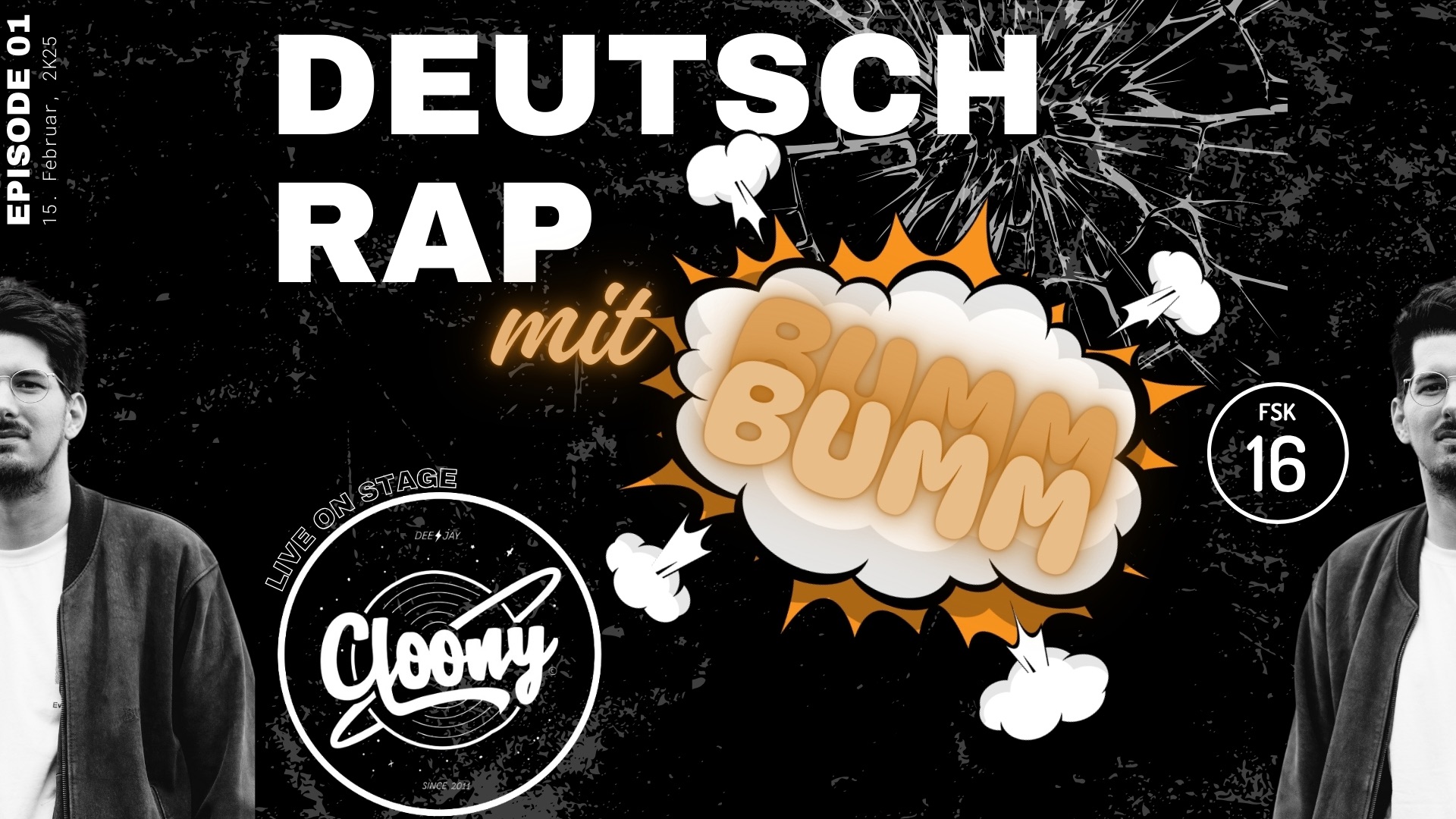 Deutsch-Rap mit BummBumm am 15. February 2025 @ Kupferdachl.