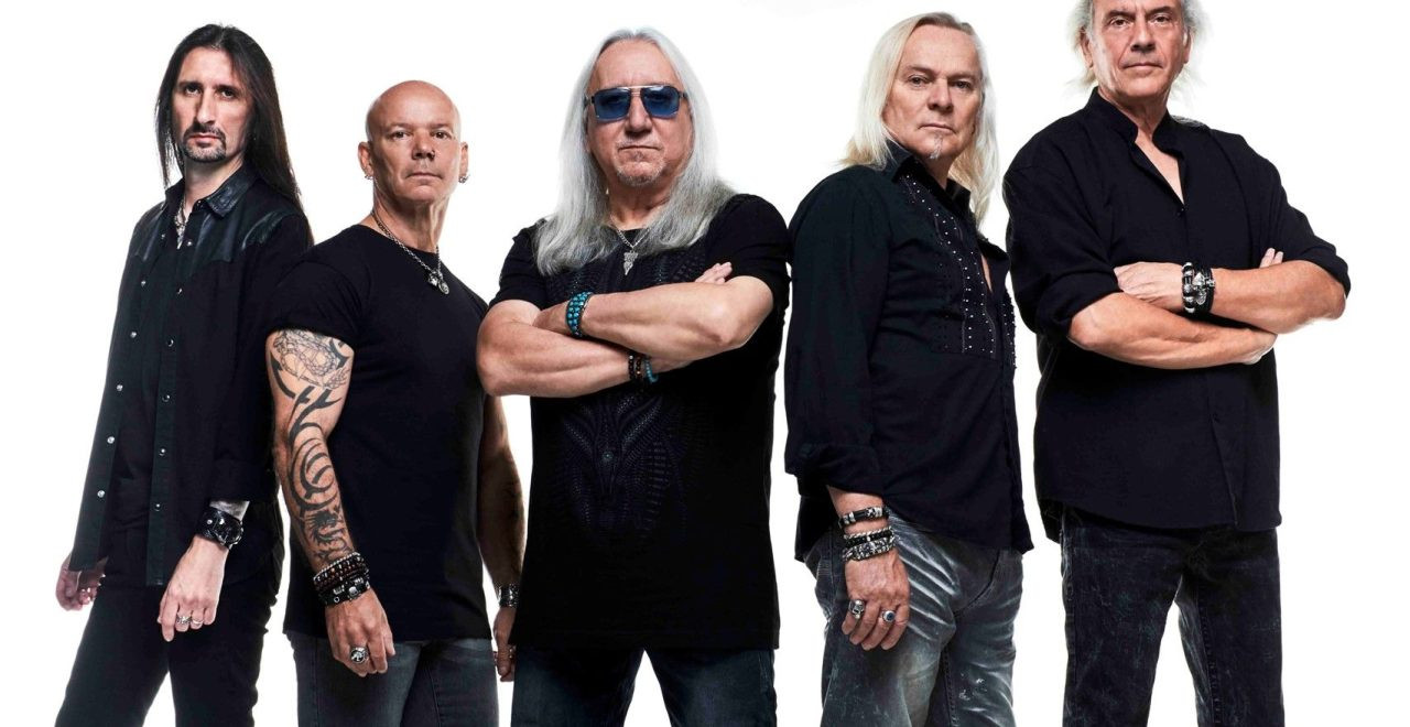 Uriah Heep am 24. October 2025 @ Raiffeisen Halle im Gasometer.