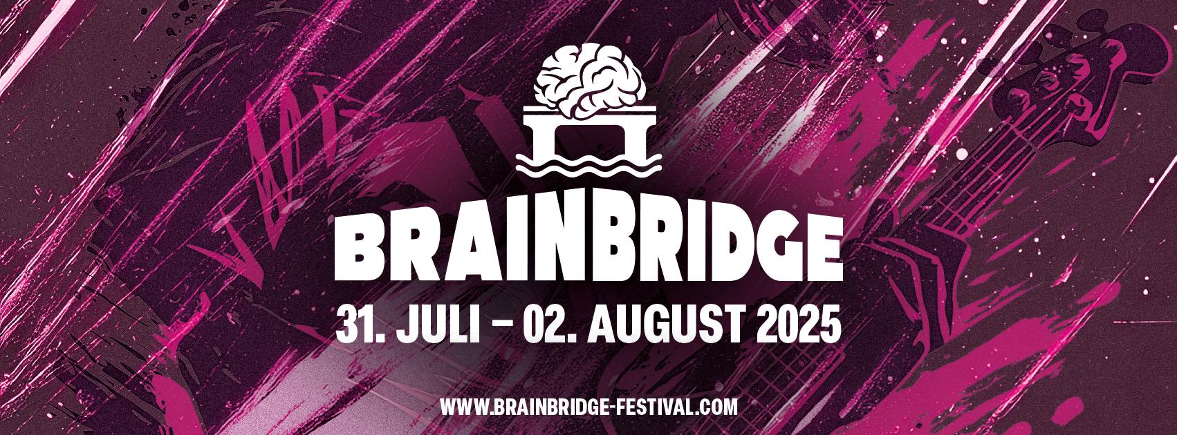 Brainbridge Festival 2025 am 31. July 2025 @ Peuerbach.