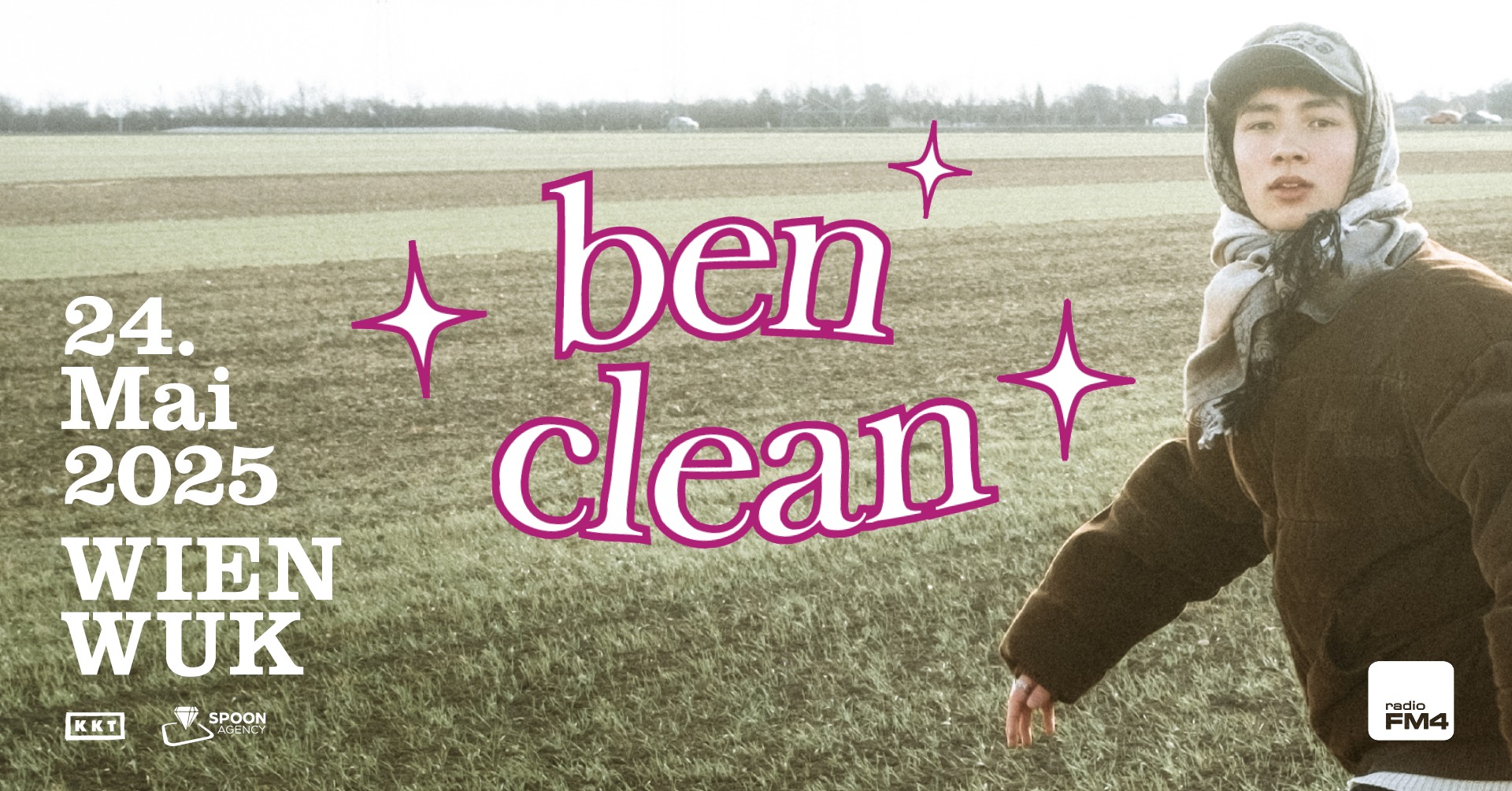 Ben Clean am 24. May 2025 @ WUK.