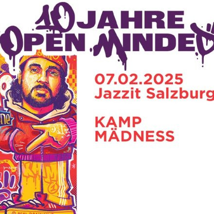 10 Jahre Open Minded Jam