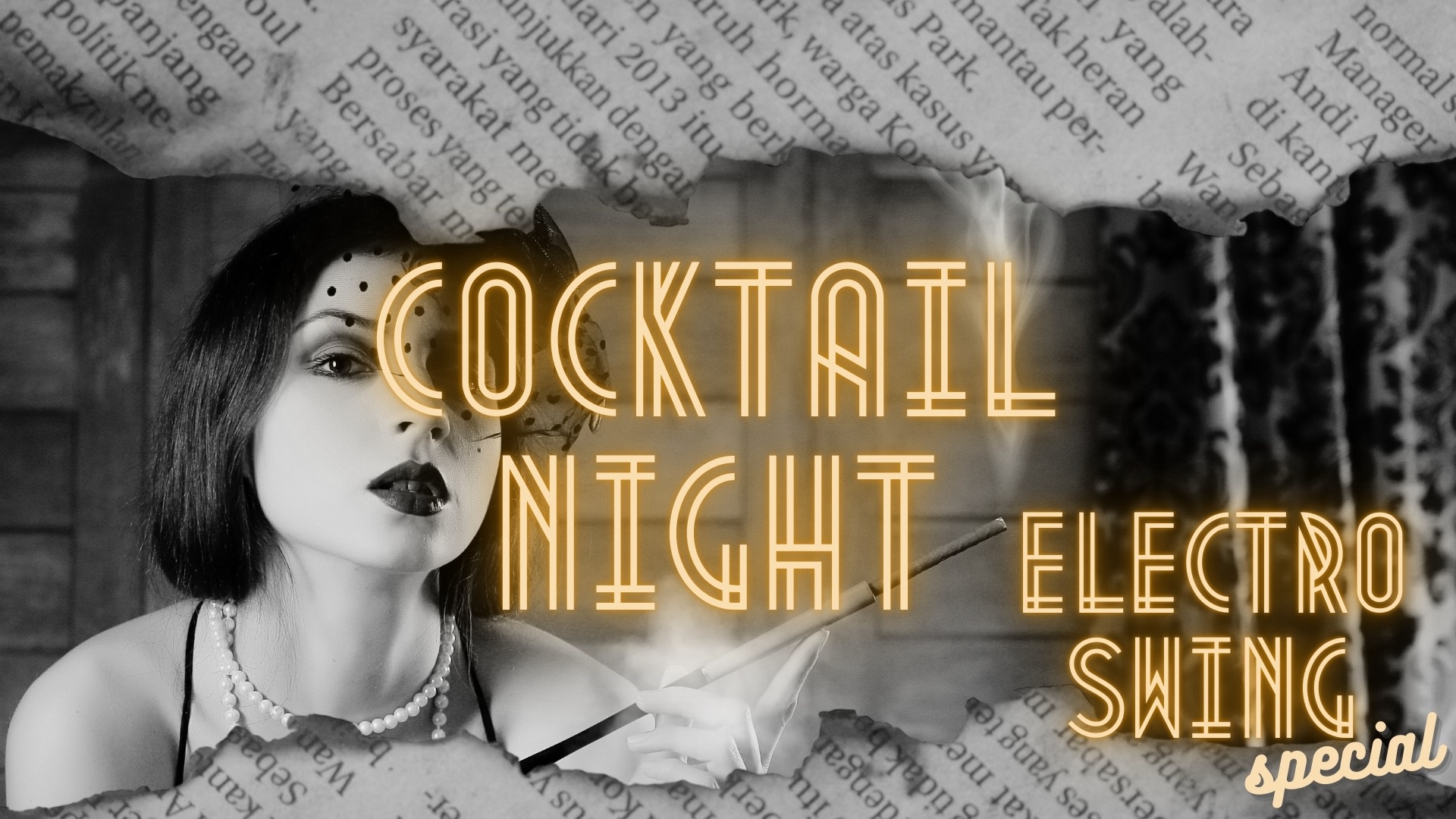 ELECTRO SWING Special am 5. February 2025 @ Kupferdachl.