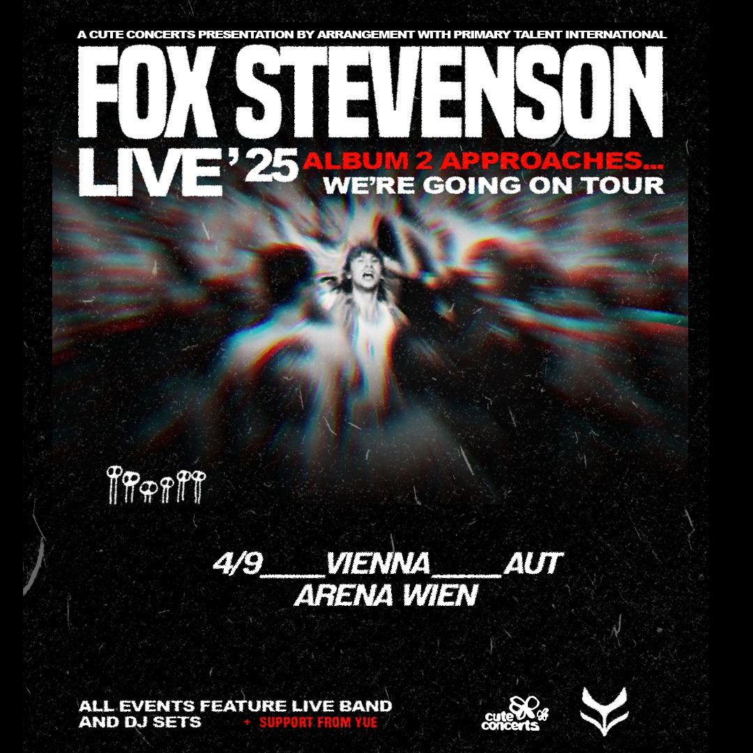 Fox Stevenson am 9. April 2025 @ Arena Wien.