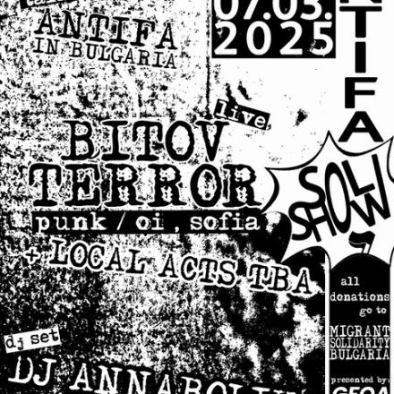 Antifa Soli-Show feat. BITOV TERROR