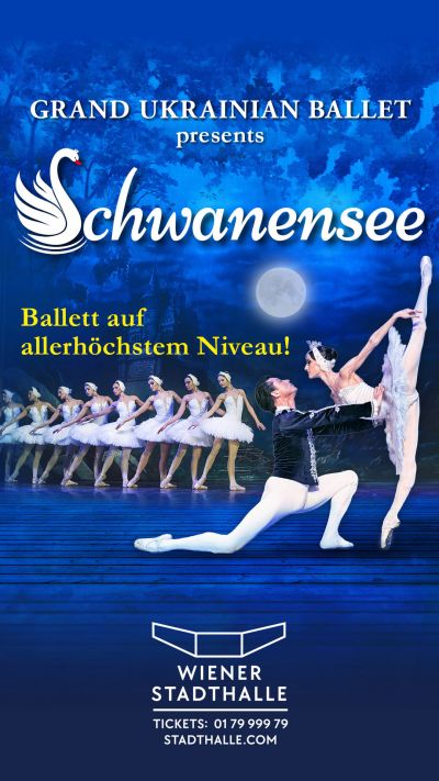 Schwanensee am 3. March 2025 @ Wiener Stadthalle - Halle F.