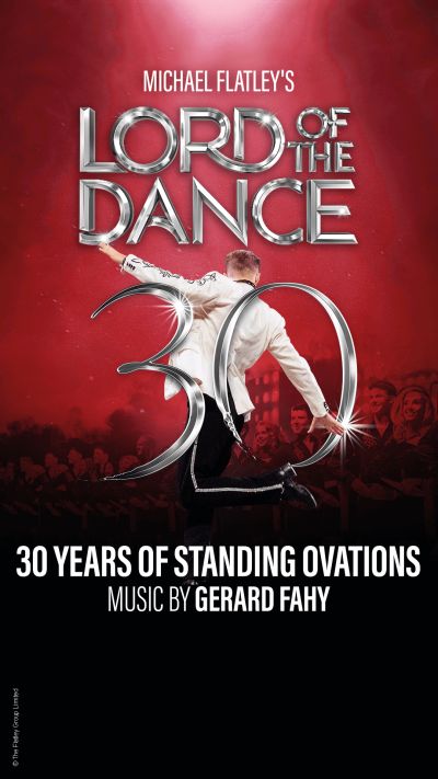 Lord Of The Dance am 2. May 2026 @ Wiener Stadthalle - Halle F.