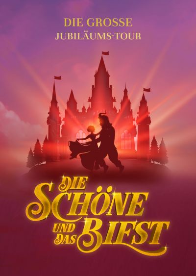 Die Schöne und das Biest am 7. February 2025 @ Wiener Stadthalle - Halle F.