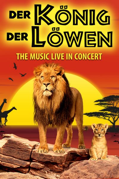 Der König der Löwen am 12. February 2025 @ Wiener Stadthalle - Halle F.