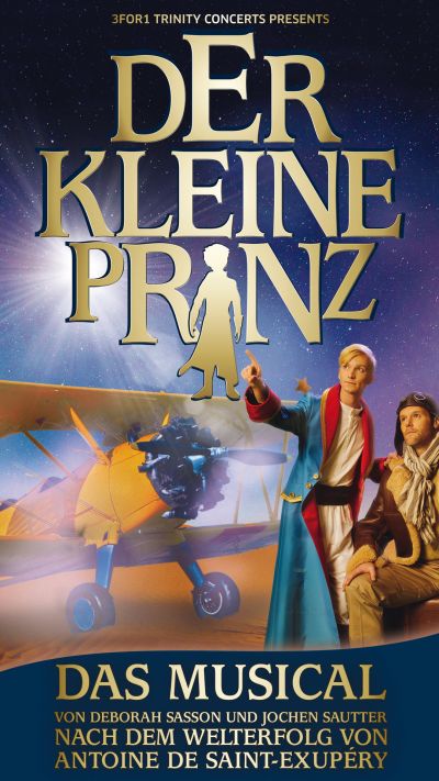 Der kleine Prinz - Das Musical am 15. February 2025 @ Wiener Stadthalle - Halle F.