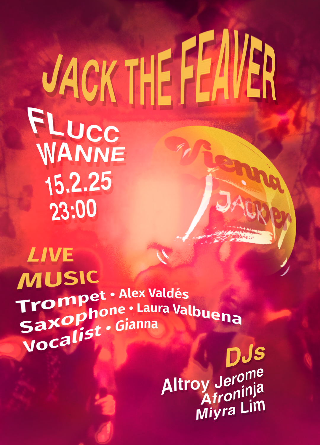 Jack the Feaver am 15. February 2025 @ Flucc.