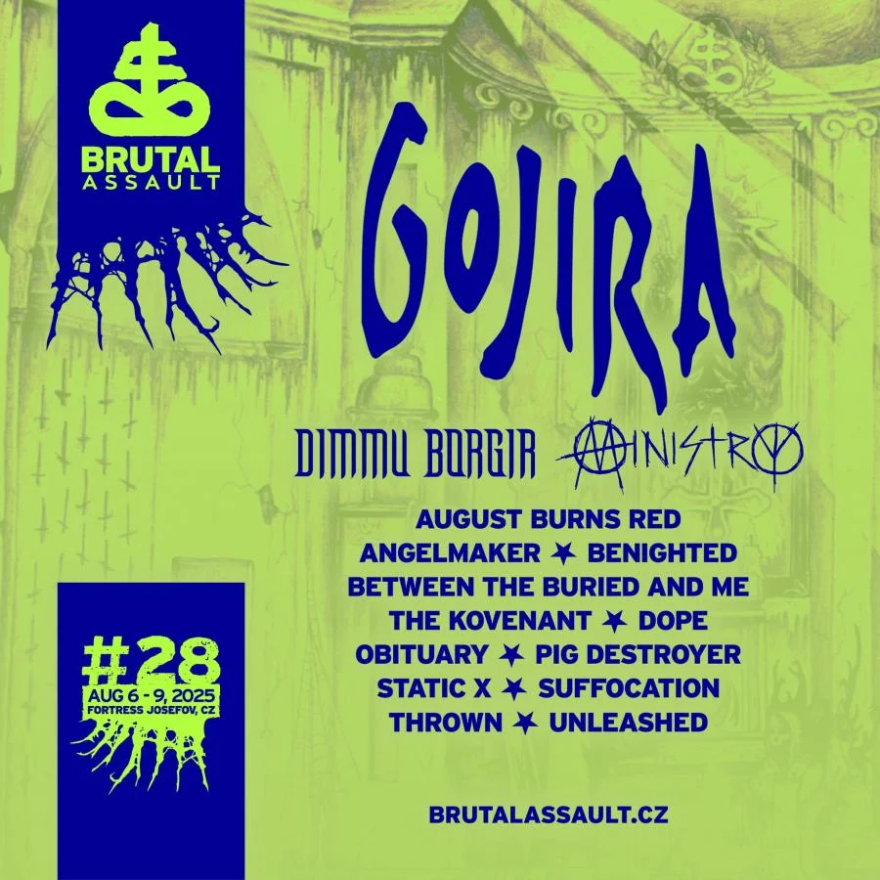 Brutal Assault Festival 2025