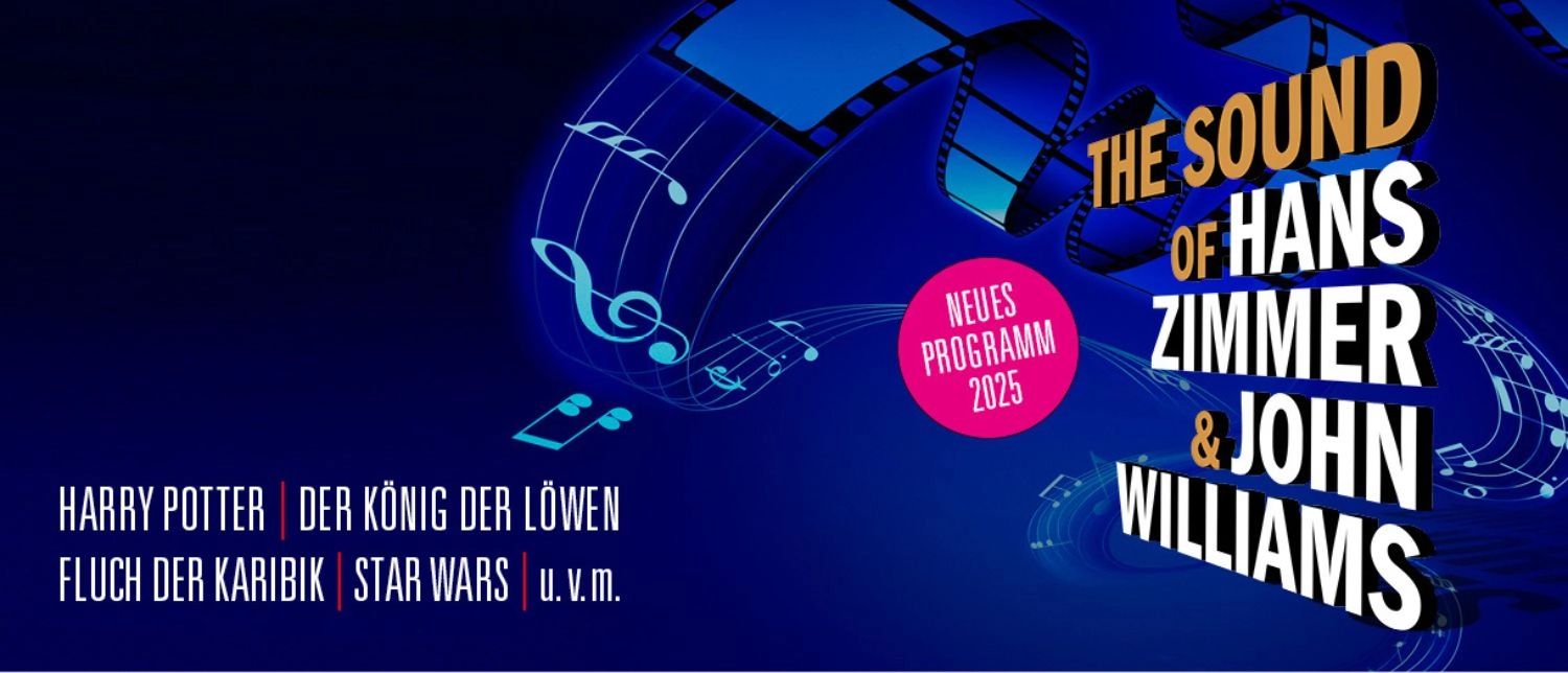 The Sound of Hans Zimmer & John Williams am 27. February 2025 @ Wiener Konzerthaus.