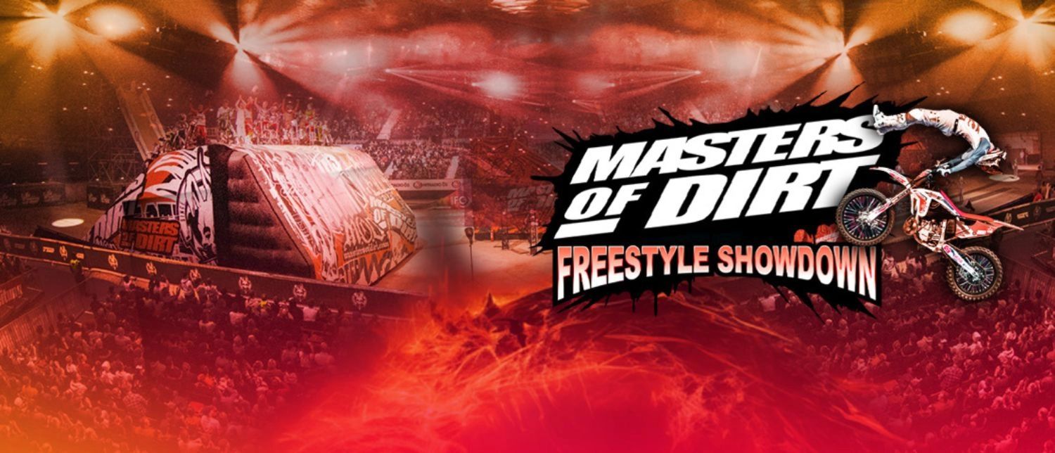 Masters of Dirt am 15. March 2025 @ Wiener Stadthalle.