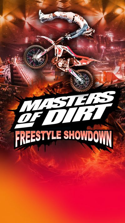 Masters of Dirt am 14. March 2025 @ Wiener Stadthalle.