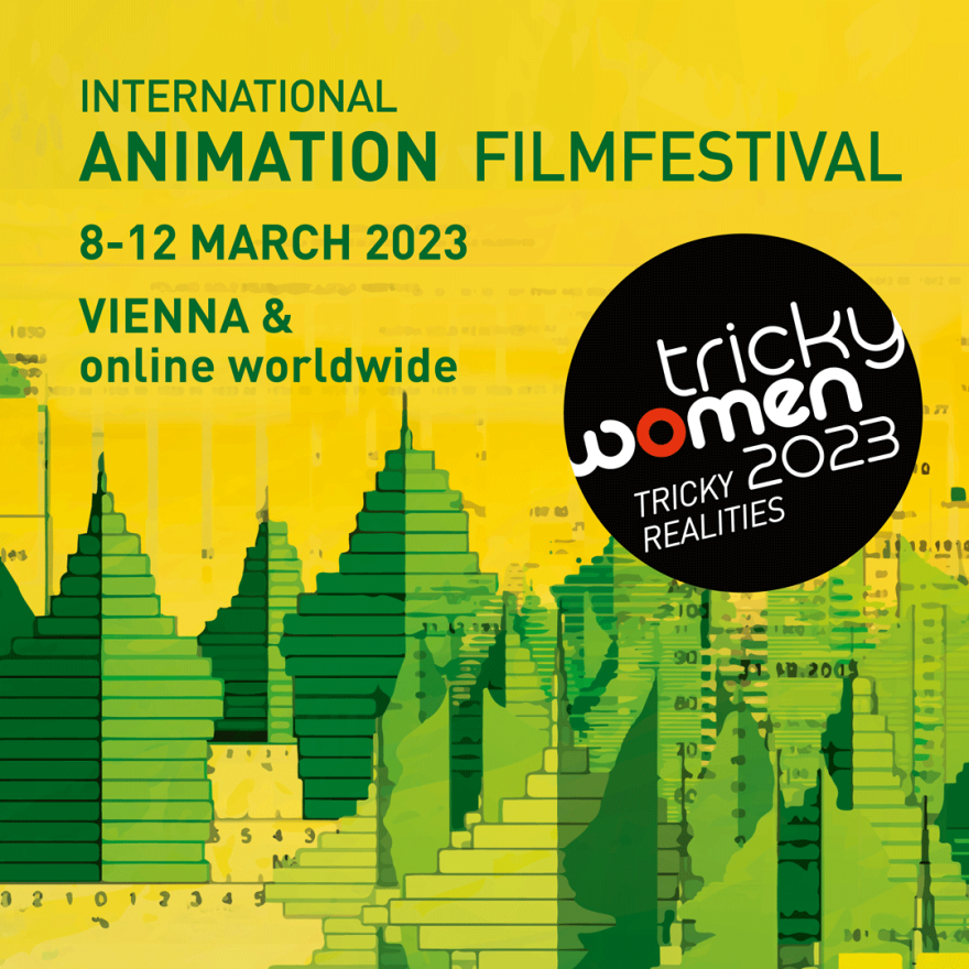 Tricky Women Animationsfilmfestival 2023: Eröffnung im Gartenbaukino