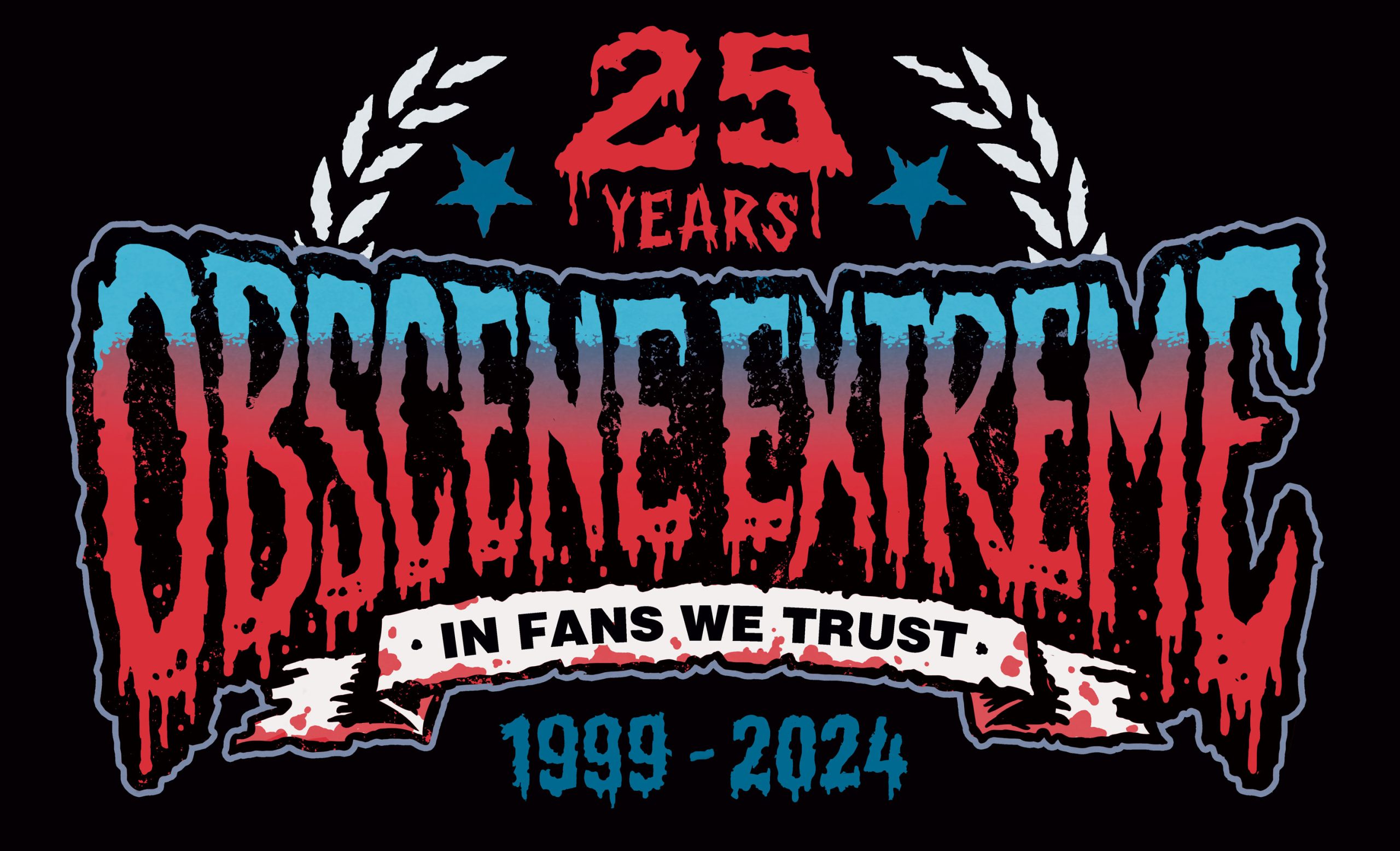 Obscene Extreme Festival 2024 am 3. July 2024 @ Festival Grounds Battlefield.